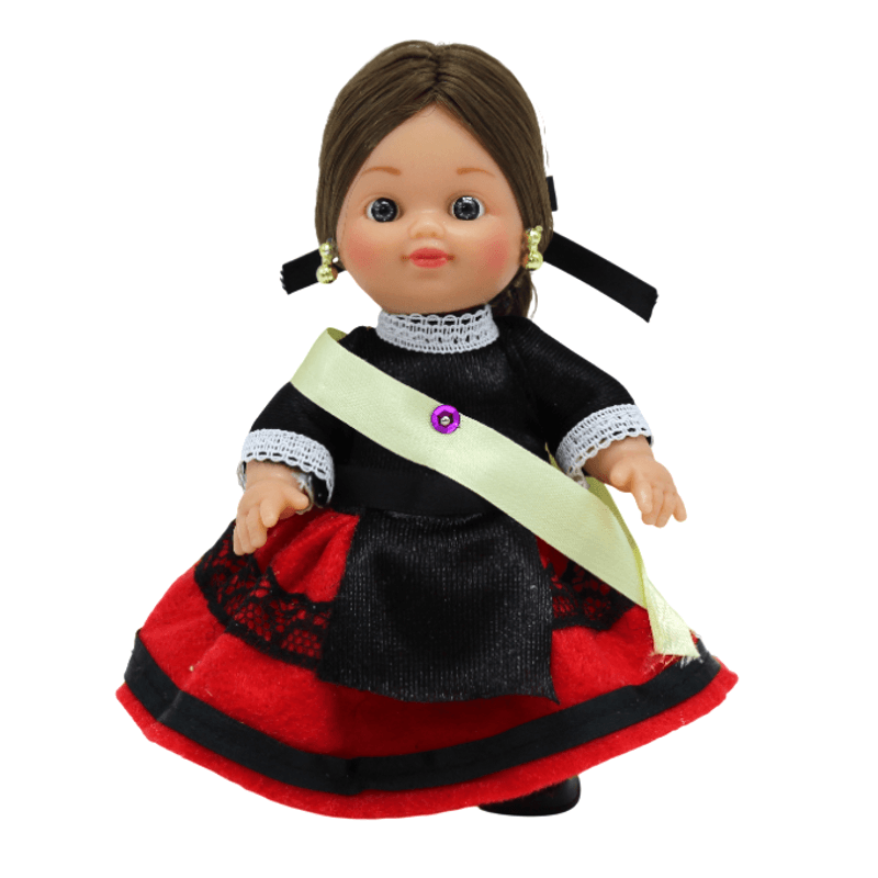 Muñeca regional Palentina Folk