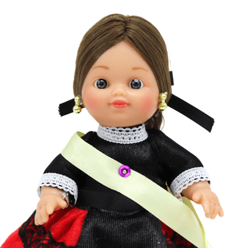 Muñeca regional Palentina Folk
