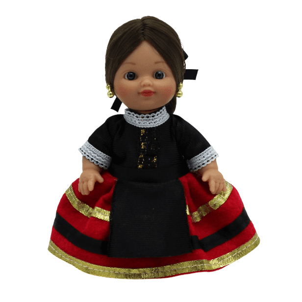 Muñeca regional Soriana Folk