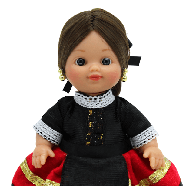 Muñeca regional Soriana Soria Folk