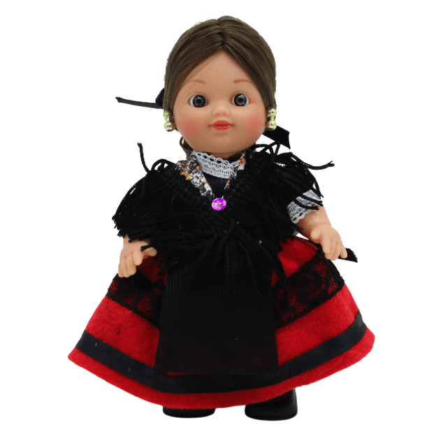 Muñeca regional Alcarreña Folk