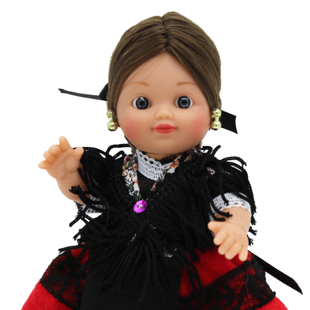 Muñeca regional Alcarreña Folk
