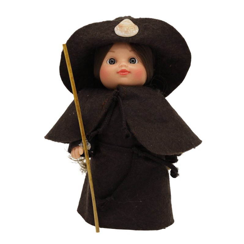 Muñeca regional Peregrina Folk