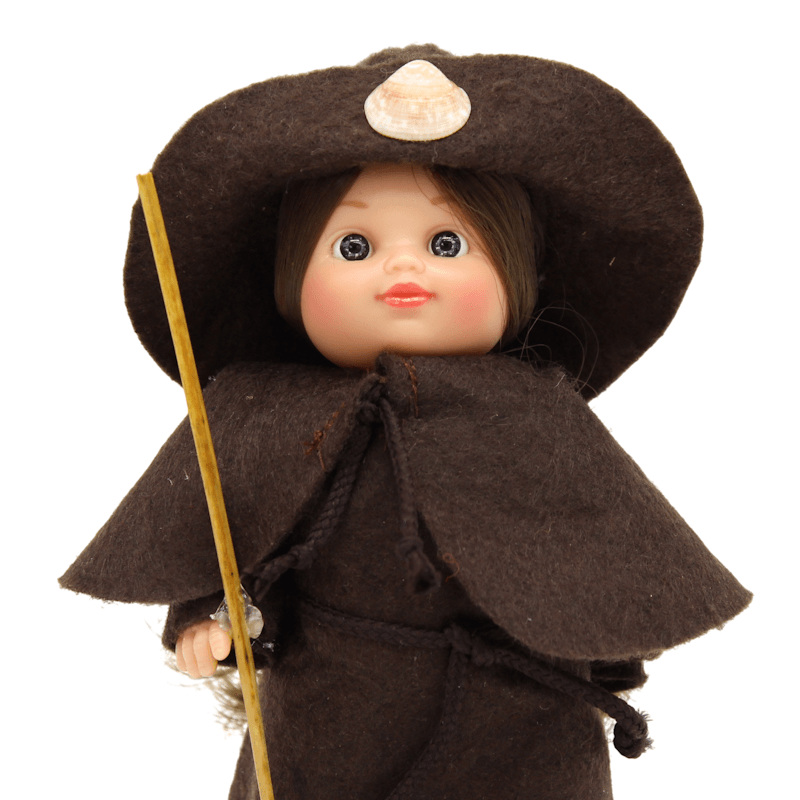 Muñeca regional Peregrina Folk