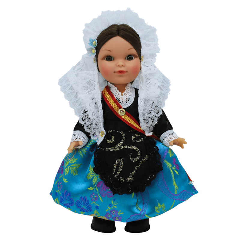 Muñeca regional Alicantina Folk