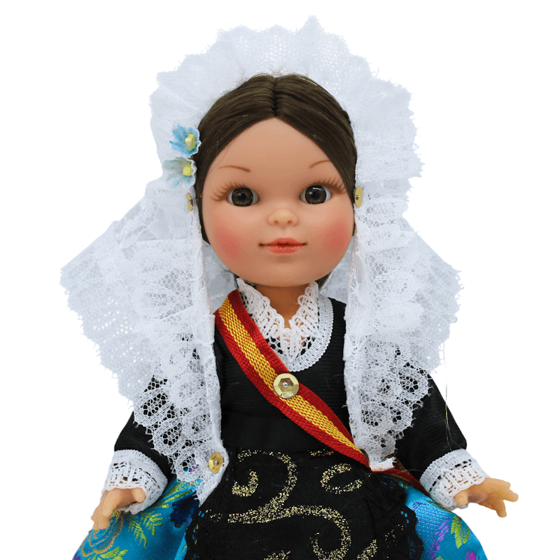 Muñeca regional Alicantina Folk