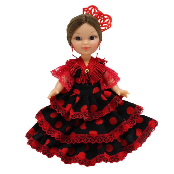 Muñeca regional Andaluza Folk