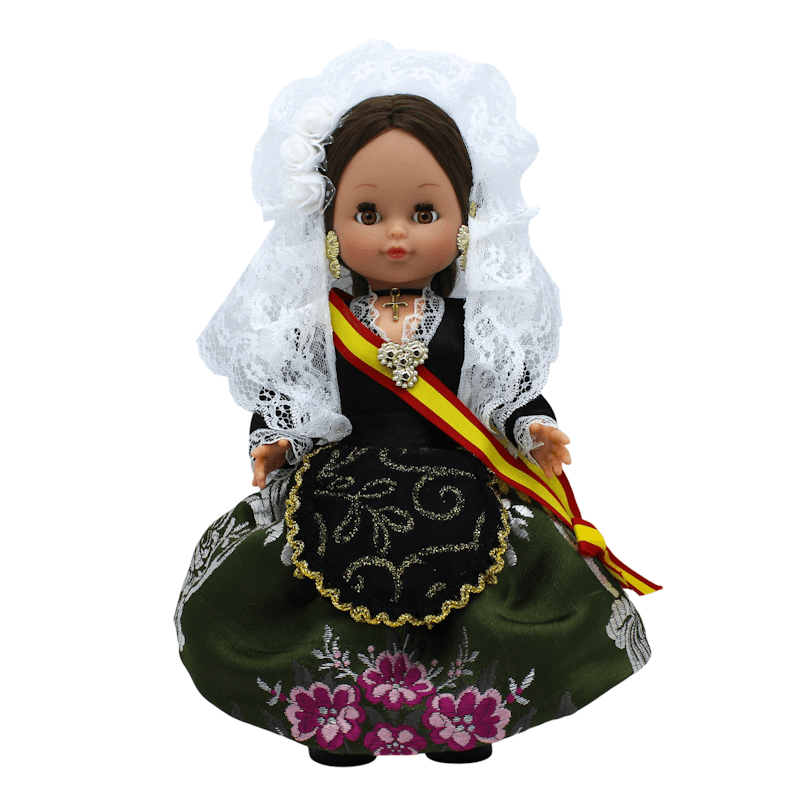 Muñeca regional Alicantina Folk