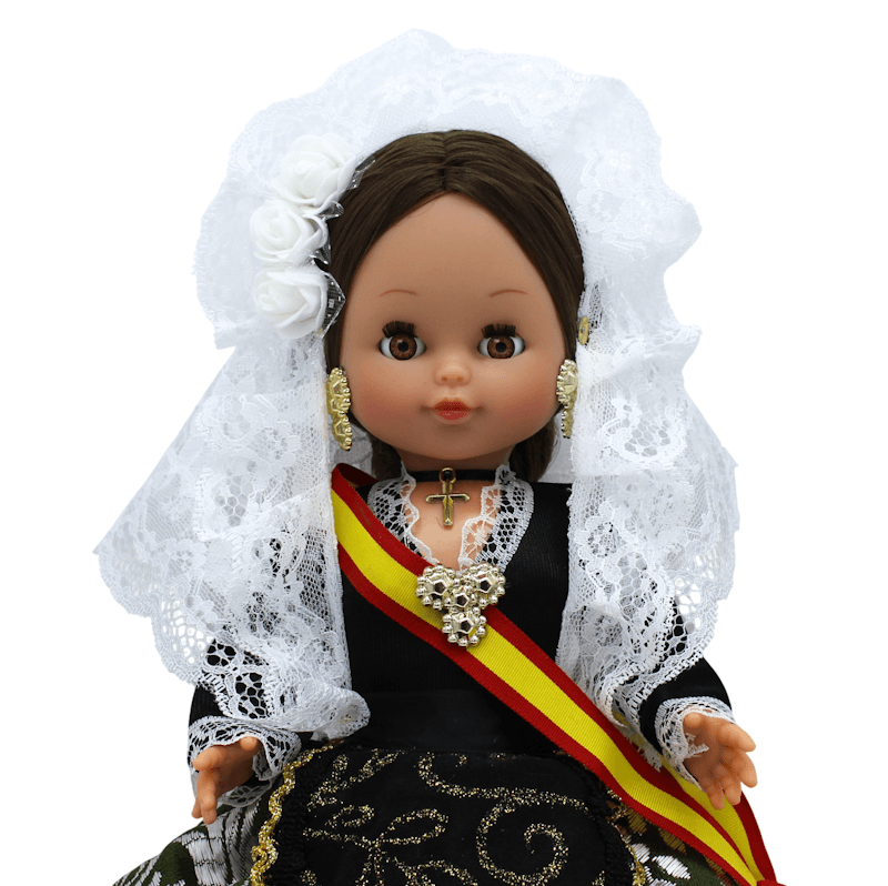 Muñeca regional Alicantina Folk