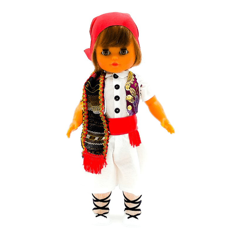 Muñeca regional Alicantino Folk