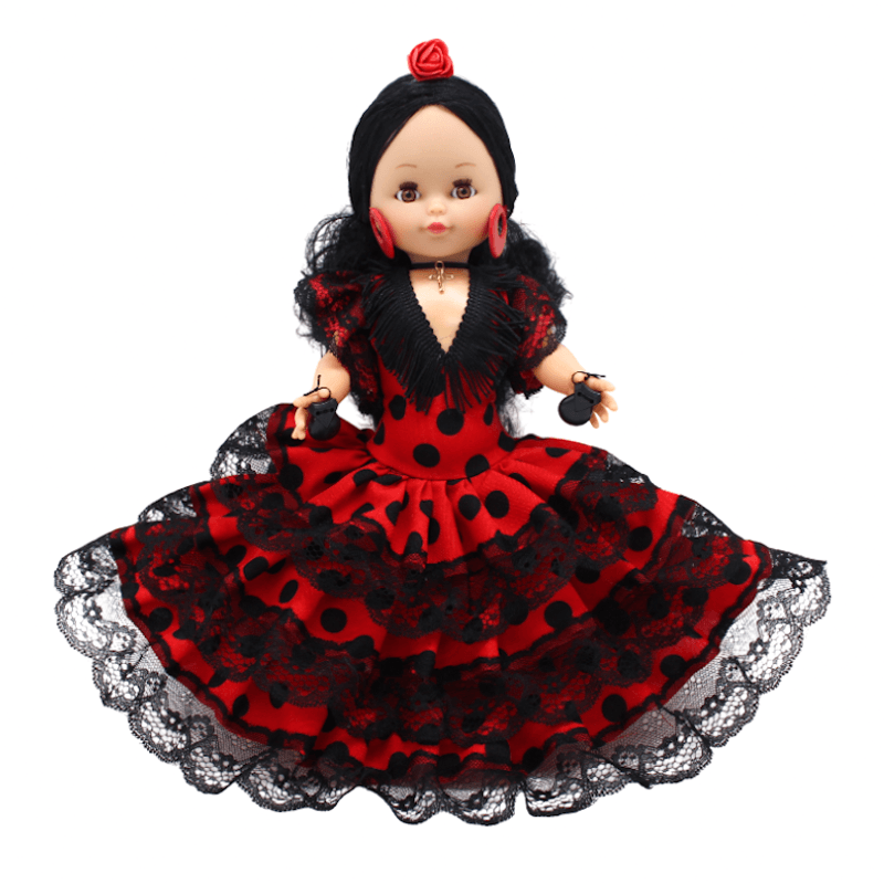 Muñeca regional Andaluza Folk