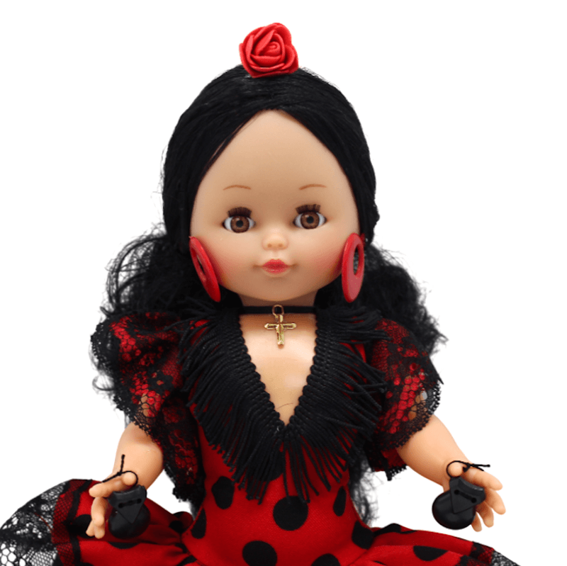 Muñeca regional Andaluza Folk