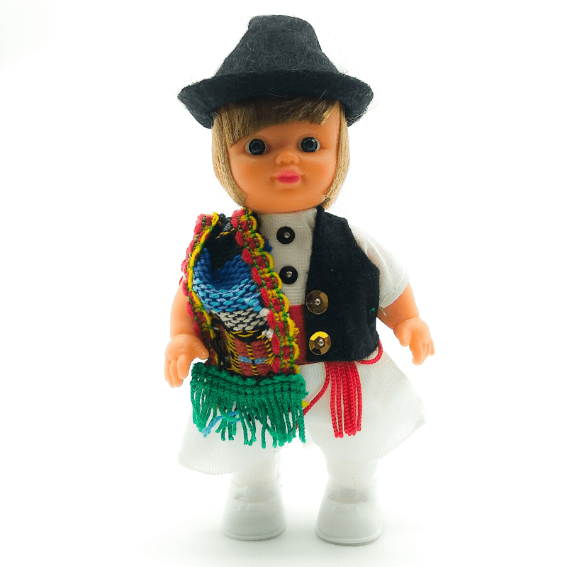 Muñeca regional Murciano Folk