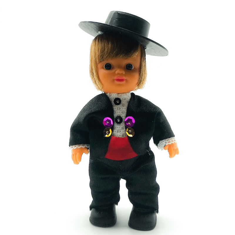 Muñeca regional Cordobés Folk
