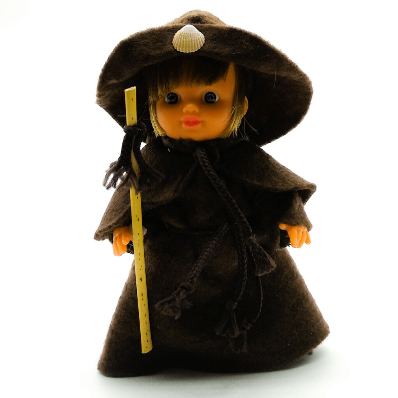Muñeca regional Peregrino Folk