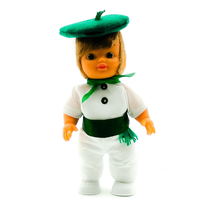Muñeca regional Peñista Folk
