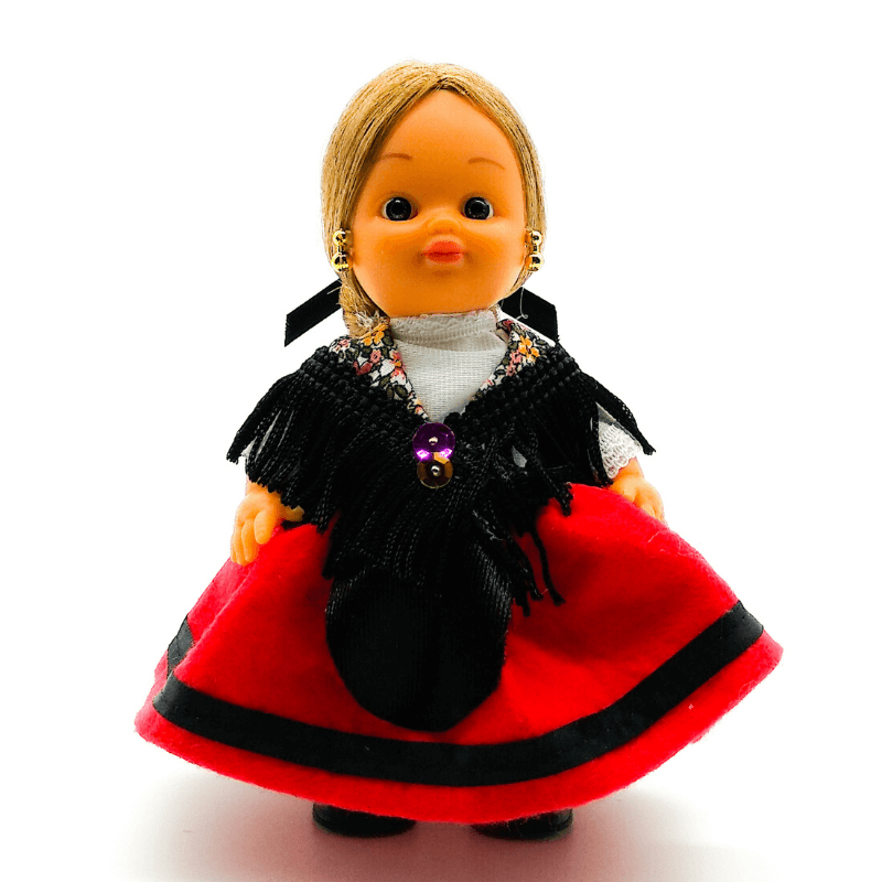 Muñeca regional Conquense Folk