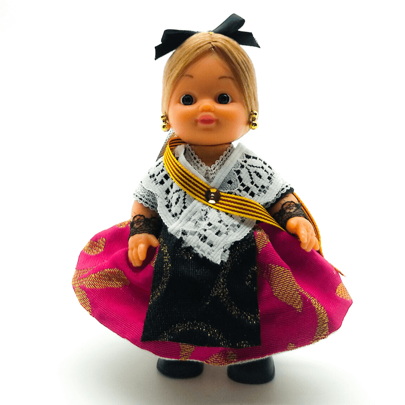 Muñeca regional Catalana Folk