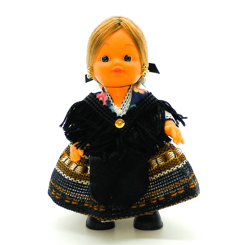 Muñeca regional Alpujarreña Folk