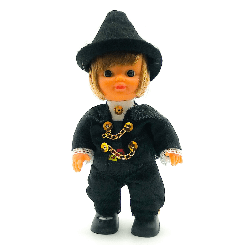 Muñeca regional Salmantino Folk