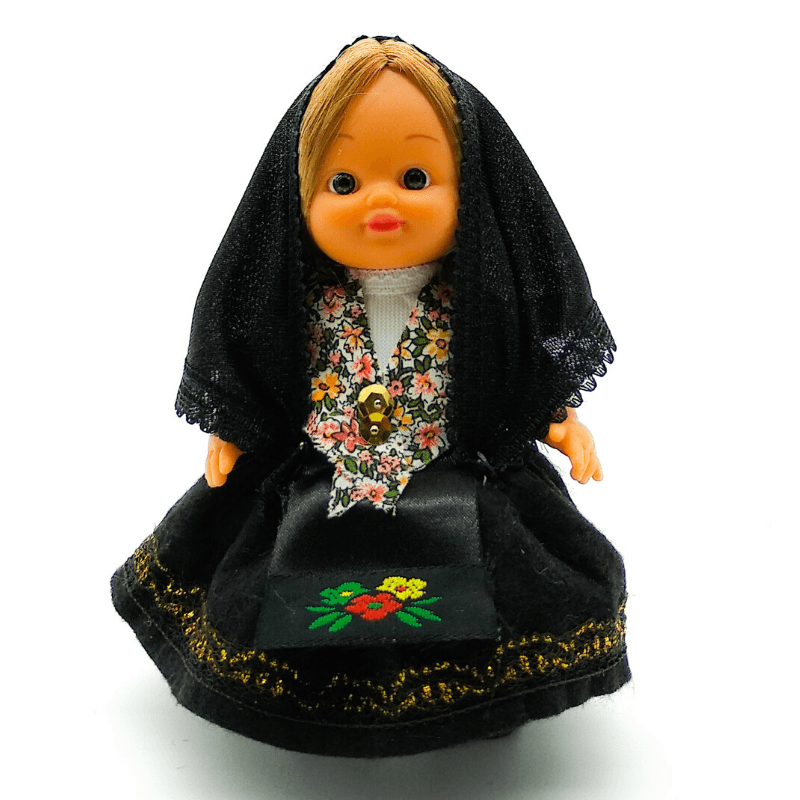 Muñeca regional Leonesa Folk