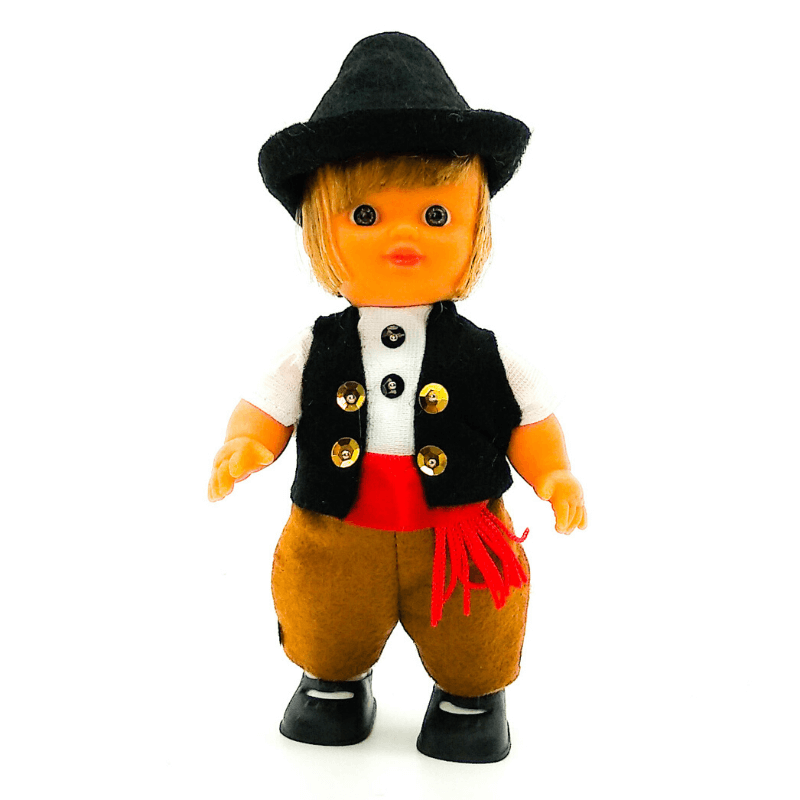 Muñeca regional Palentino Folk