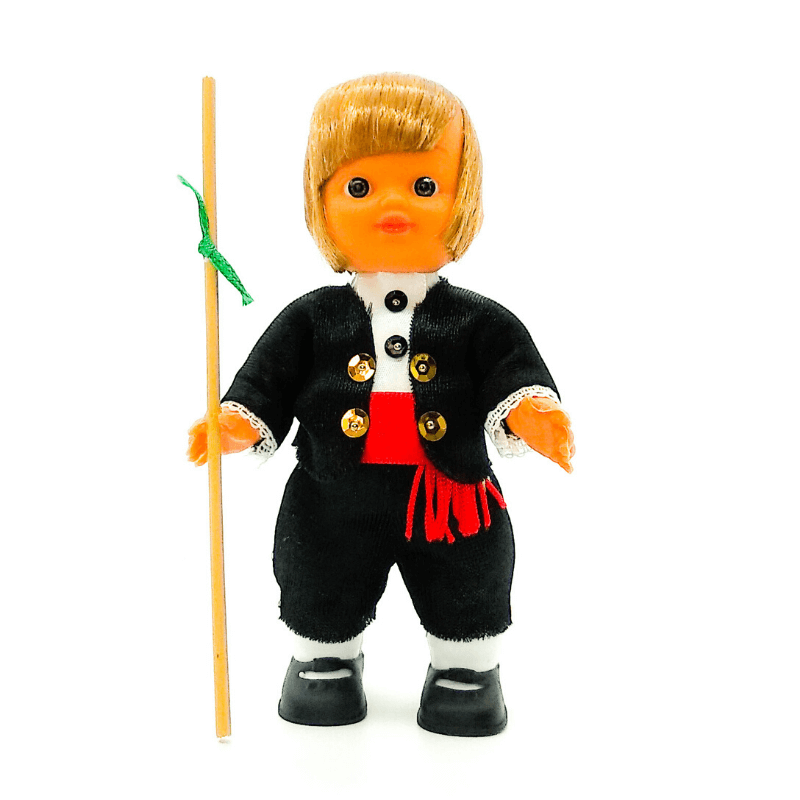 Muñeca regional Castellonero Folk