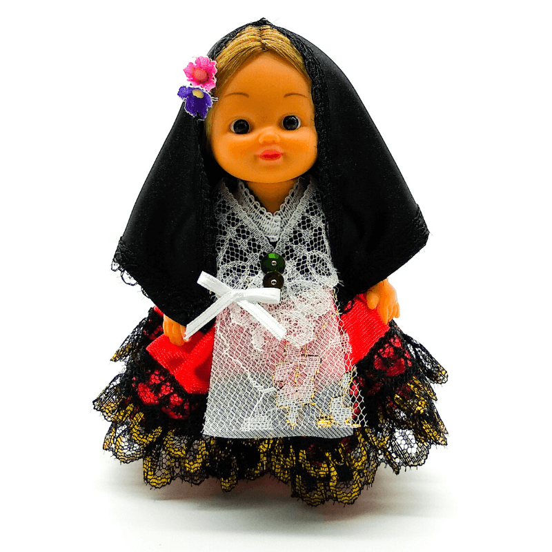 Muñeca regional Cartagenera Folk