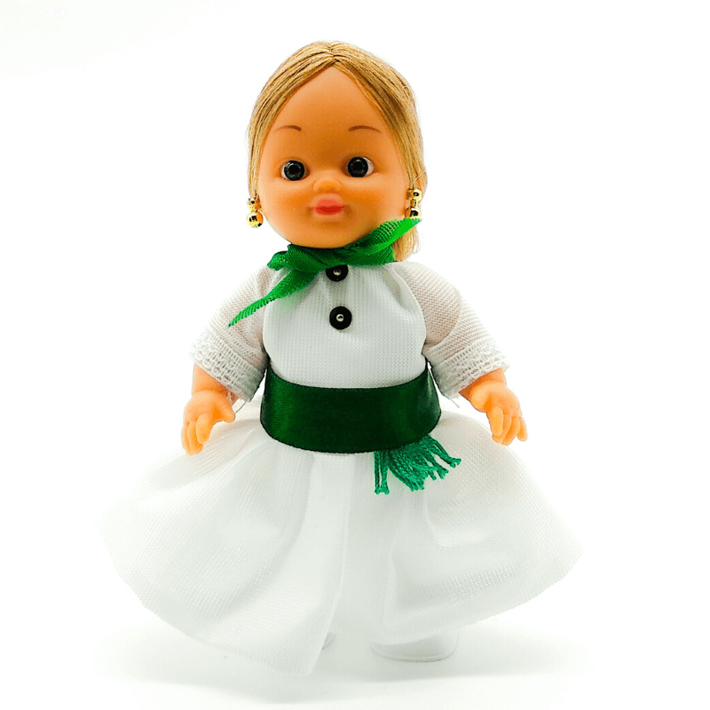 Muñeca regional Peñista Folk