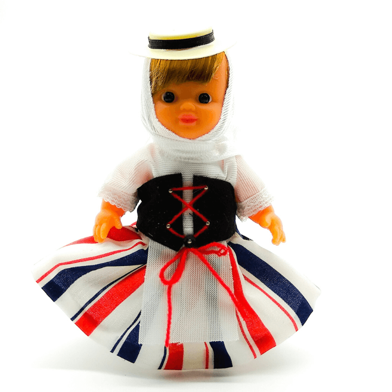 Muñeca regional Lanzaroteña Folk