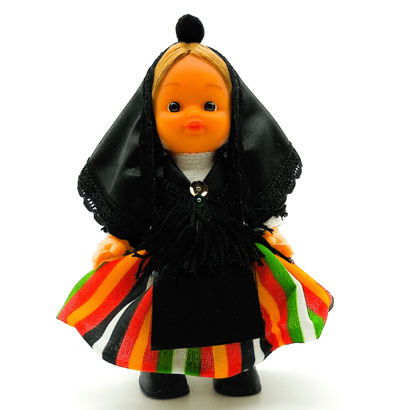 Muñeca regional Aranesa Folk