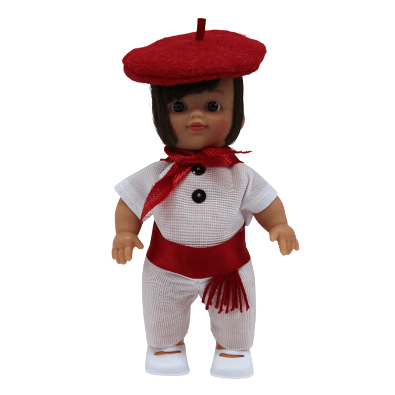 Muñeco regional Vasco Folk