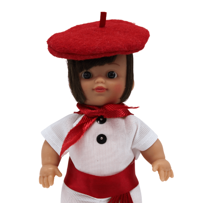 Muñeco regional Vasco Folk