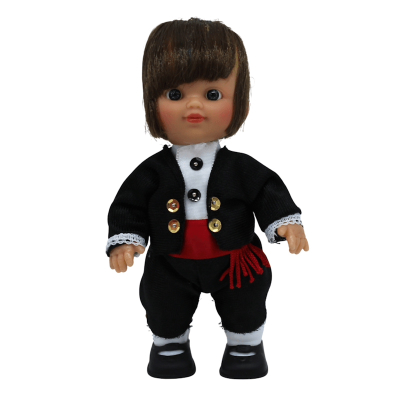 Muñeca regional Burgalés Folk
