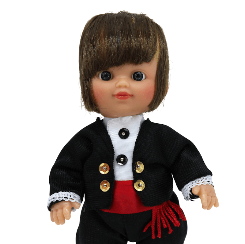 Muñeca regional Burgalés Folk