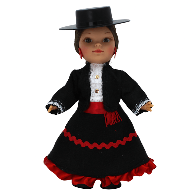 Muñeca regional Cordobesa Folk