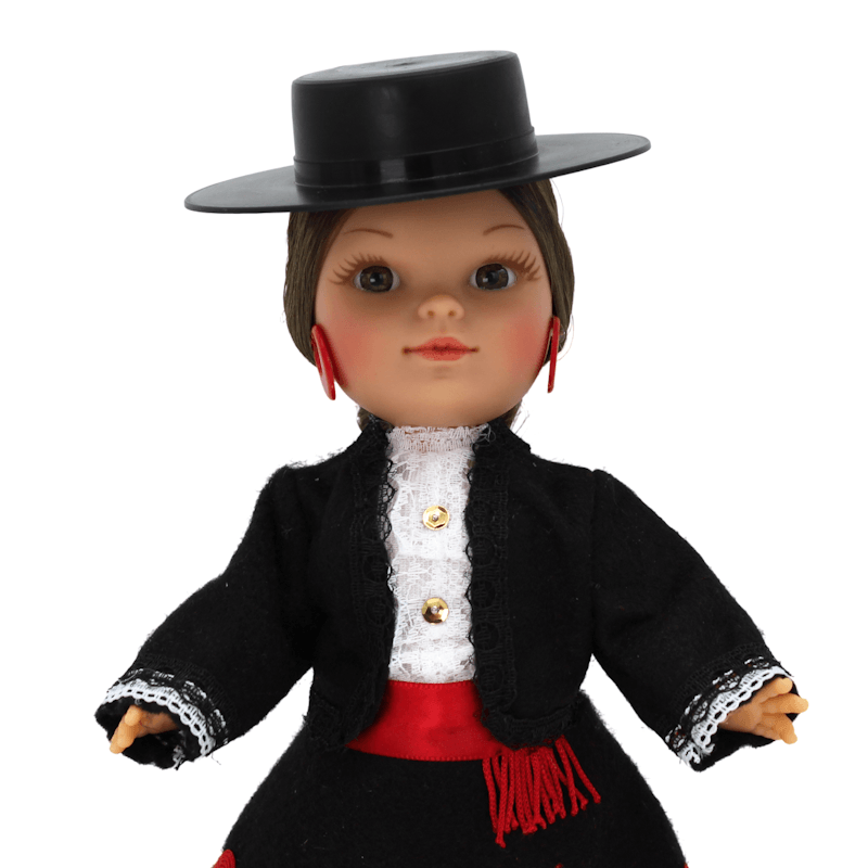 Muñeca regional Cordobesa Folk