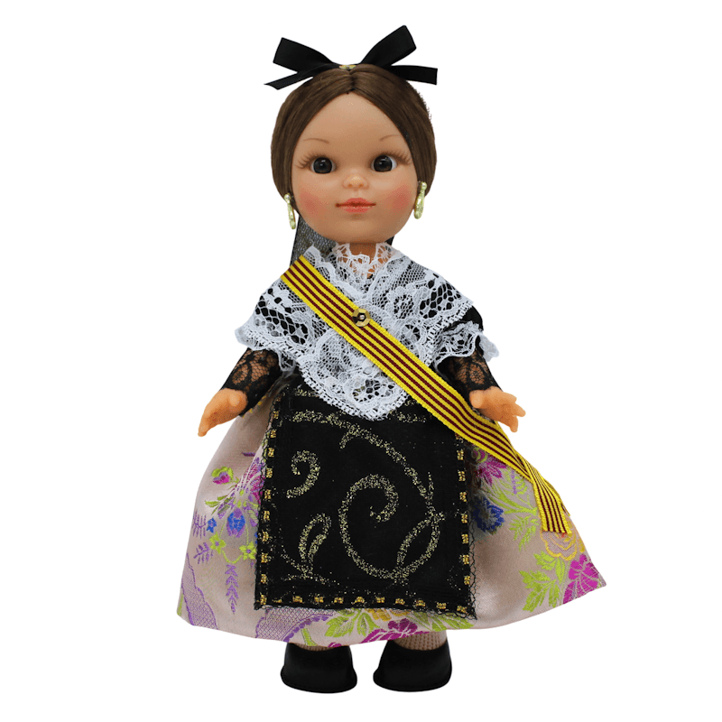 Muñeca regional Catalana Folk
