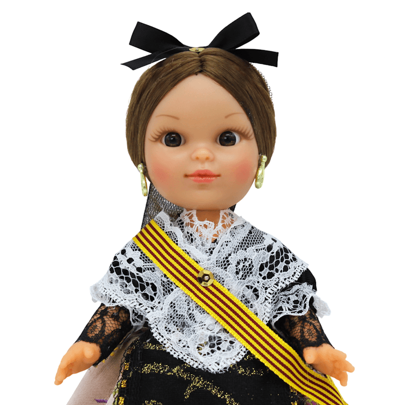 Muñeca regional Catalana Folk