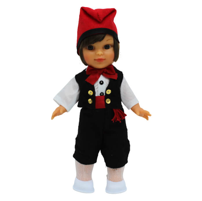 Muñeca regional Catalán Folk