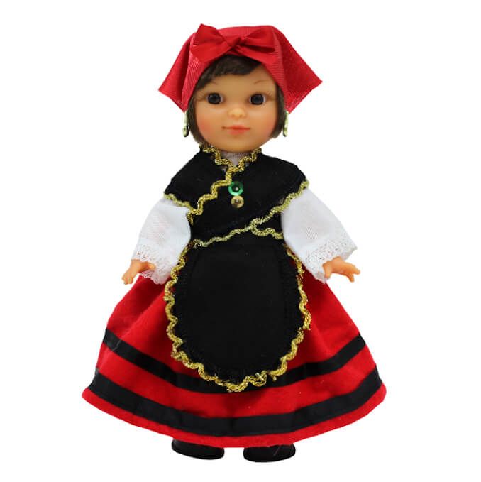 Muñeca regional Gallega Folk
