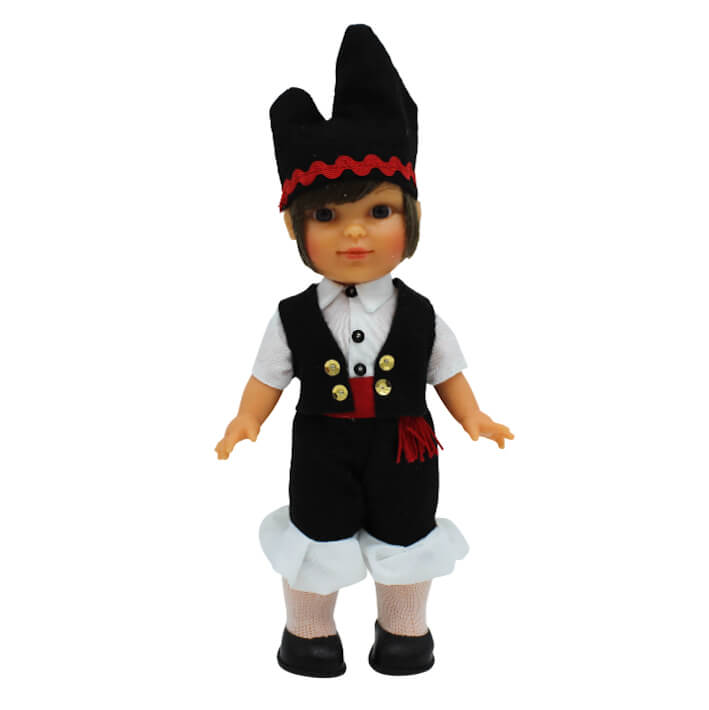 Muñeca regional Gallego Folk