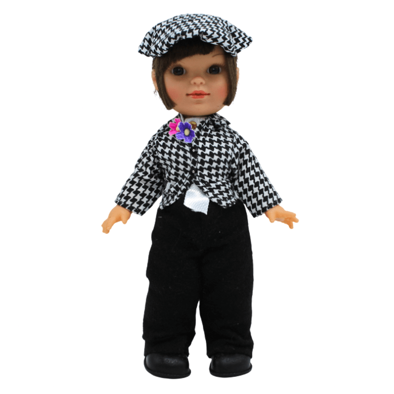 Muñeco regional Madrileño Folk