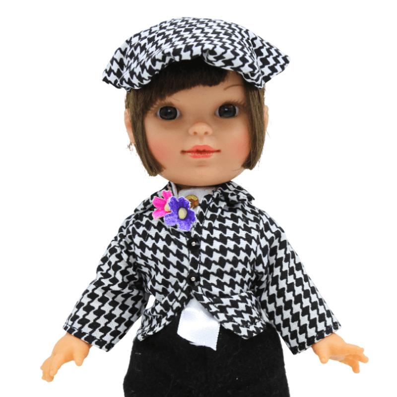 Muñeco regional Madrileño Folk