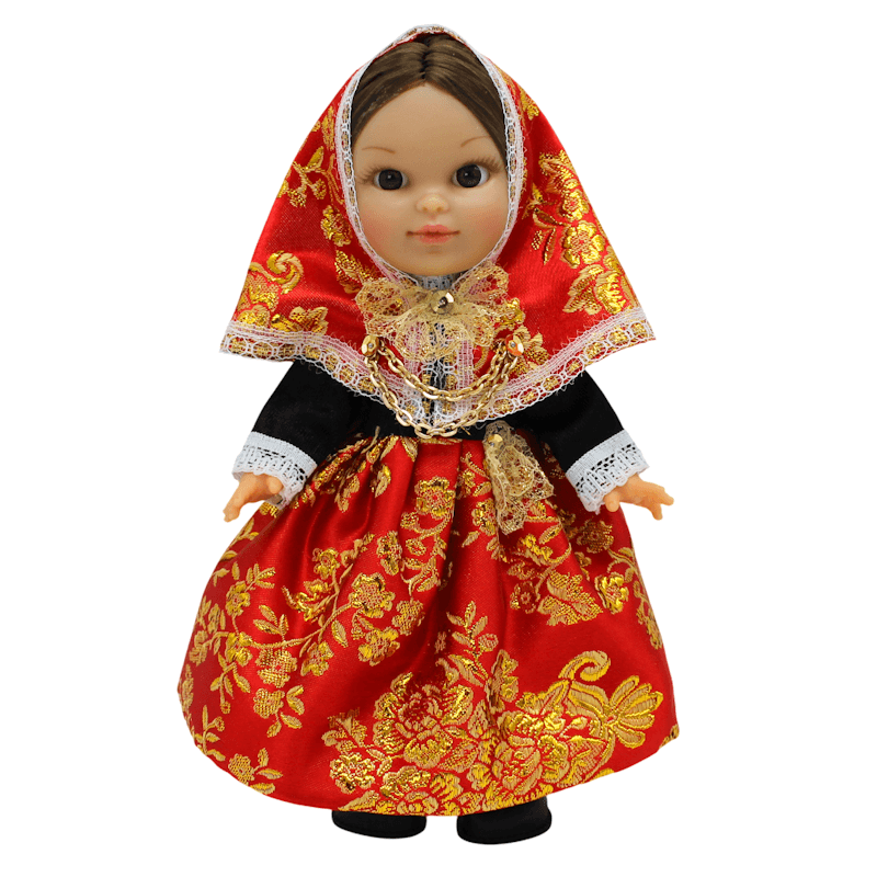 Muñeca regional Mallorquina Folk