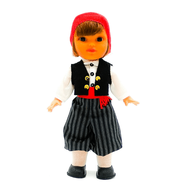 Muñeca regional Mallorquín Folk