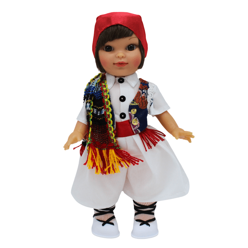 Muñeco regional Valenciano Folk