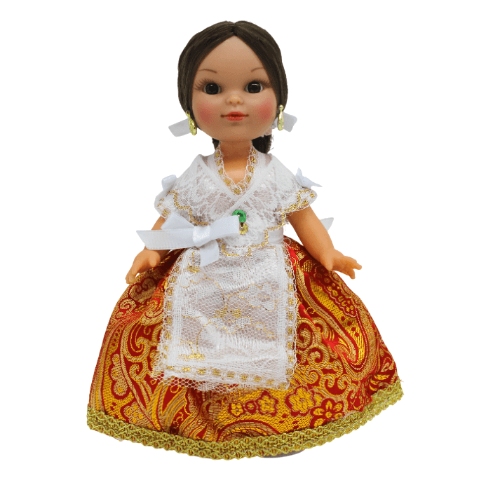 Muñeca regional Murciana Folk