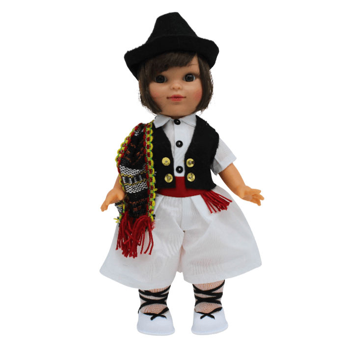 Muñeca regional Murciano Folk