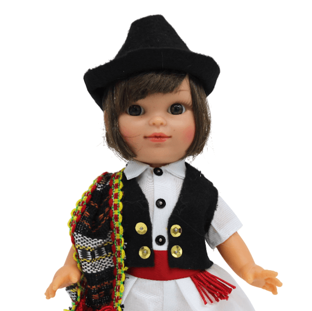 Muñeco regional Murciano Huertano Folk